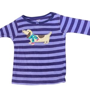 Lot Of 4 Toddler Girl's Long Sleeve Shirts SZ 3T